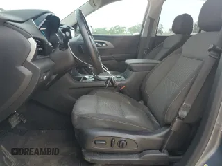 2019 Chevrolet Traverse LT Cloth with VIN 1GNEVGKW9KJ156849, listed as a Copart auction lot 62774065 with 37,958 mi miles and Salvage title. Bid and sale history available at DreamBid. Image 7.