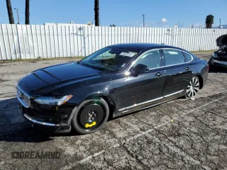 2023 Volvo S90 Plus with VIN LVY062MN0PP351307, listed as a Copart auction lot 40932624 with 6,018 mi miles. Bid and sale history available at carsss.com. Image 1.