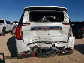 2022 GMC Yukon SLT with VIN 1GKS2BKDXNR266423, listed as a Copart auction lot 80882294 with 40,483 mi miles and Salvage Title. Bid and sale history available at carsss.com. Image 6.