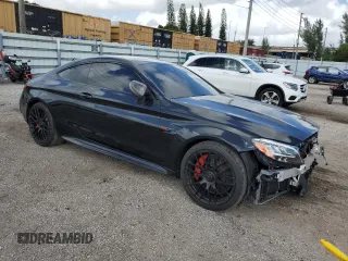 2020 Mercedes-Benz C 63 S AMG z VIN WDDWJ8HB7LF944073, wystawiony jako Copart lot #78708394 z przebiegiem 44 495 mil mil oraz Szkoda całkowita • Salvage title. Historia ofert i sprzedaży dostępna na DreamBid. Obrazek 4.