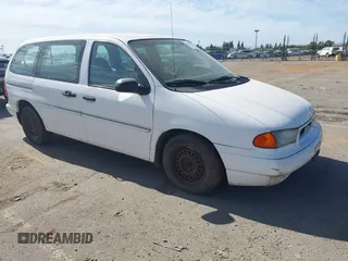 1998 Ford Windstar GL with VIN 2FMZA51U8WBE52834, listed as a IAAI auction lot 42653790 with 185,684 mi miles and . Bid and sale history available at DreamBid. Image 1.
