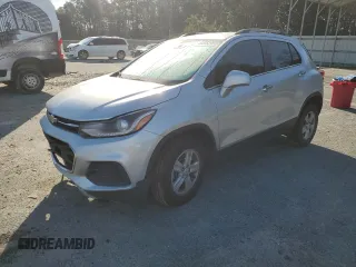 2020 Chevrolet Trax LT with VIN KL7CJPSB5LB023054, listed as a Copart auction lot 49056295 with Not provided miles and Salvage title. Bid and sale history available at DreamBid. Image 1.