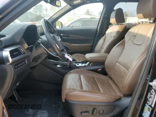 2022 Kia Telluride SX with VIN 5XYP5DHC9NG219577, listed as a Copart auction lot 50753995 with 53,699 mi miles and Salvage Title. Bid and sale history available at DreamBid. Image 7.