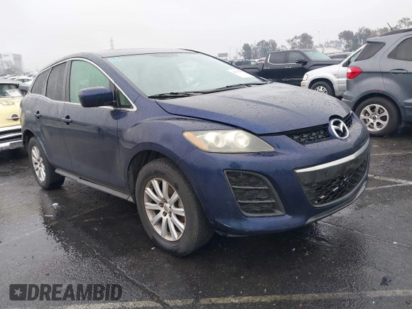 2011 Mazda CX-7 i Touring with VIN JM3ER2CM9B0359783, listed as a IAAI auction lot 41573097 with 181,777 mi miles. Bid and sale history available at carsss.com. Image 1.