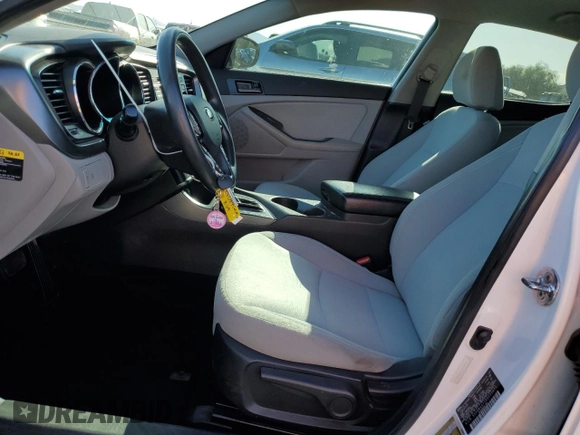 2013 Kia Optima LX with VIN 5XXGM4A77DG233075, listed as a Copart auction lot 51479855 with 131,332 mi miles and Salvage Title. Bid and sale history available at carsss.com. Image 7.
