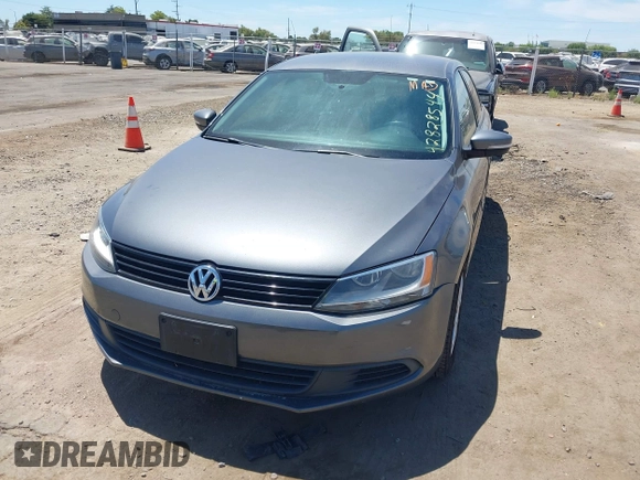 2011 Volkswagen Jetta SE with VIN 3VWDZ7AJ6BM392678, listed as a IAAI auction lot 42828544 with 128,706 mi miles and . Bid and sale history available at DreamBid. Image 6.