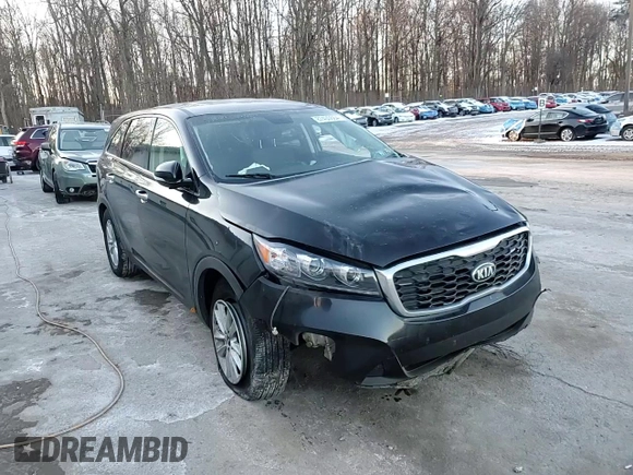 2019 Kia Sorento S with VIN 5XYPG4A5XKG489659, listed as a Copart auction lot 87430664 with Not Provided miles and Salvage Title. Bid and sale history available at DreamBid. Image 12.