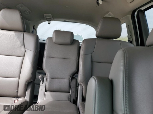 2012 Honda Odyssey EX-L with VIN 5FNRL5H65CB146467, listed as a Copart auction lot 53268135 with 112,340 mi miles and Salvage Title. Bid and sale history available at DreamBid. Image 10.