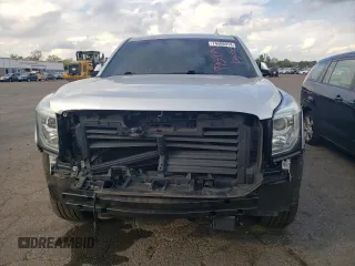 2018 GMC Yukon Denali with VIN 1GKS2CKJ4JR161009, listed as a Copart auction lot 74598914 with 106,891 mi miles and Salvage Title. Bid and sale history available at carsss.com. Image 5.