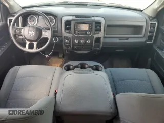 2018 Ram 1500 Tradesman with VIN 1C6RR7FT3JS301365, listed as a Copart auction lot 51292345 with 69,543 mi miles and Salvage title. Bid and sale history available at DreamBid. Image 8.