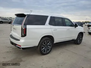 2021 Cadillac Escalade Premium Luxury Platinum with VIN 1GYS4DKL4MR314774, listed as a Copart auction lot 78953894 with 38,654 mi miles and Salvage Title. Bid and sale history available at carsss.com. Image 3.