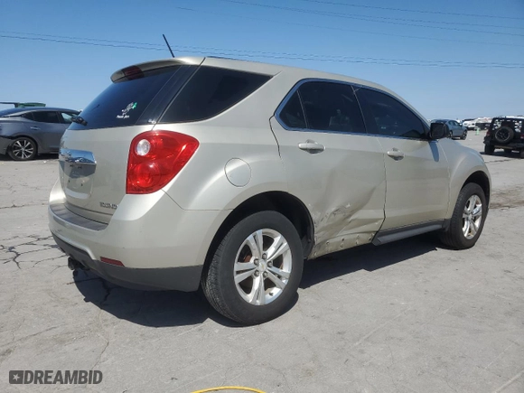 2015 Chevrolet Equinox LS with VIN 1GNALAEK3FZ118003, listed as a Copart auction lot 52205845 with 212,536 mi miles and Salvage Title. Bid and sale history available at carsss.com. Image 3.