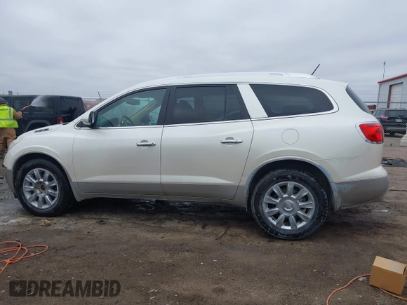 2011 Buick Enclave CXL-1 with VIN 5GAKRBED2BJ112318, listed as a IAAI auction lot 41486152 with 207,537 mi miles. Bid and sale history available at carsss.com. Image 14.