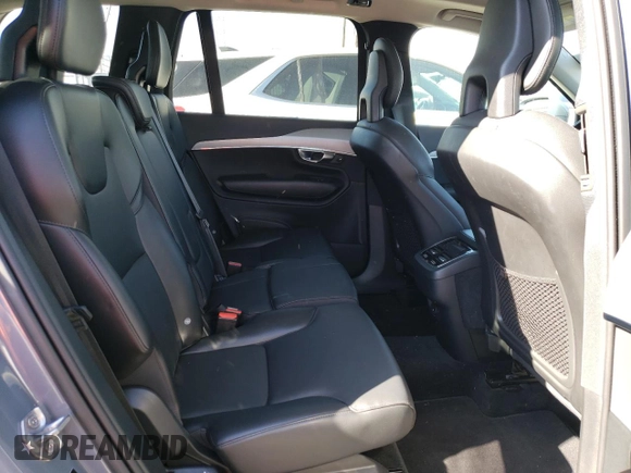 2021 Volvo XC90 Momentum with VIN YV4102PK8M1704922, listed as a Copart auction lot 78708704 with 43,750 mi miles and Salvage Title. Bid and sale history available at carsss.com. Image 11.