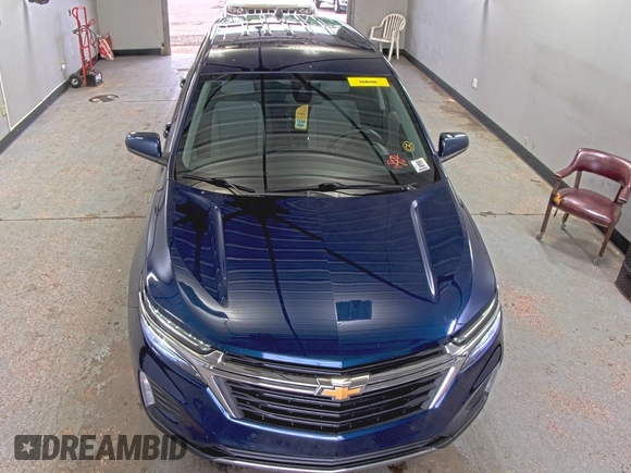 2022 Chevrolet Equinox LT z VIN 3GNAXJEV0NL132106, wystawiony jako IAAI lot #42387293 z przebiegiem 67 764 mil mil oraz . Historia ofert i sprzedaży dostępna na DreamBid. Obrazek 28.