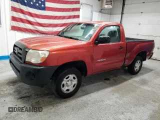 2008 Toyota Tacoma z VIN 5TENX22N68Z493183, wystawiony jako Copart lot #56696395 z przebiegiem 170 249 mil mil oraz Czysty tytuł • Clean title. Historia ofert i sprzedaży dostępna na DreamBid. Obrazek 1.
