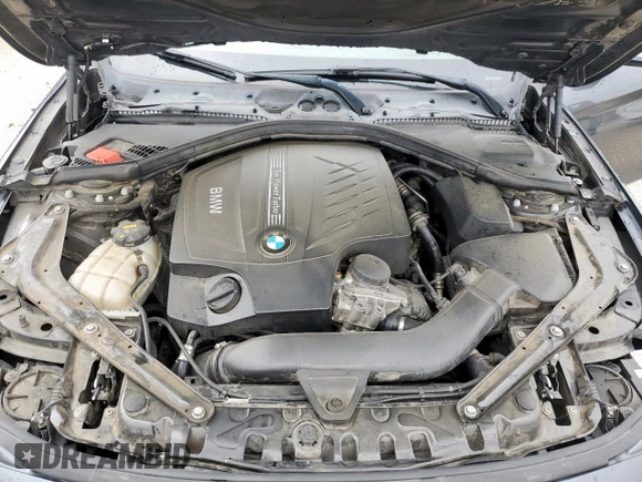 2015 BMW 4 Series 435i xDrive with VIN WBA3T7C54FP942778, listed as a Copart auction lot 54515685 with 128,423 mi miles and Salvage title. Bid and sale history available at DreamBid. Image 11.