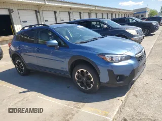 2021 Subaru Crosstrek Premium with VIN JF2GTAPC7MH668835, listed as a Copart auction lot 58157875 with 39,645 mi miles and Salvage title. Bid and sale history available at DreamBid. Image 4.