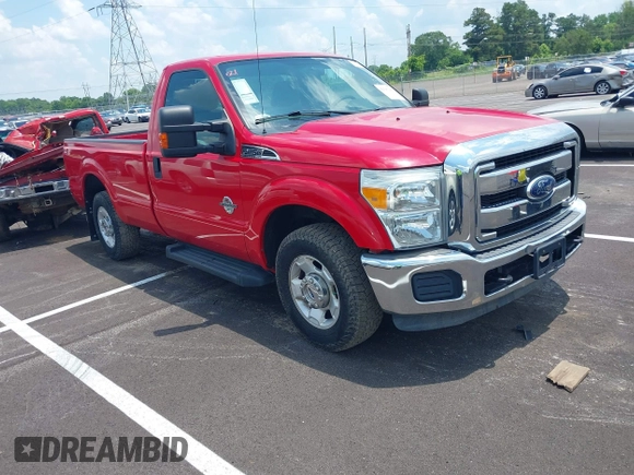 2011 Ford F-250 XL with VIN 1FTBF2AT3BEC34229, listed as a IAAI auction lot 42595342 with 273,630 mi miles and . Bid and sale history available at DreamBid. Image 1.