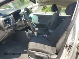 2021 Kia Rio S with VIN 3KPA24AD5ME382580, listed as a Copart auction lot 56931054 with 63,445 mi miles and Salvage Title. Bid and sale history available at carsss.com. Image 7.