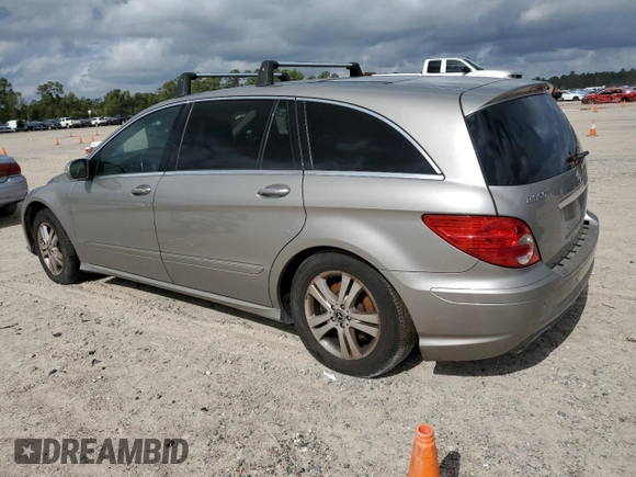 2009 Mercedes-Benz R 3.5L with VIN 4JGCB65E89A092539, listed as a Copart auction lot 80151014 with 165,938 mi miles and Clean Title. Bid and sale history available at DreamBid. Image 2.