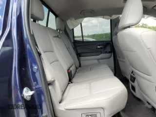 2023 Honda Ridgeline RTL-E with VIN 5FPYK3F74PB037333, listed as a Copart auction lot 56209715 with 36,041 mi miles and Salvage title. Bid and sale history available at DreamBid. Image 10.