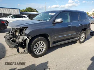 2015 Lexus GX 460 z VIN JTJBM7FX3F5110222, wystawiony jako Copart lot #62286655 z przebiegiem 119 073 mil mil oraz Szkoda całkowita • Salvage title. Historia ofert i sprzedaży dostępna na DreamBid. Obrazek 1.