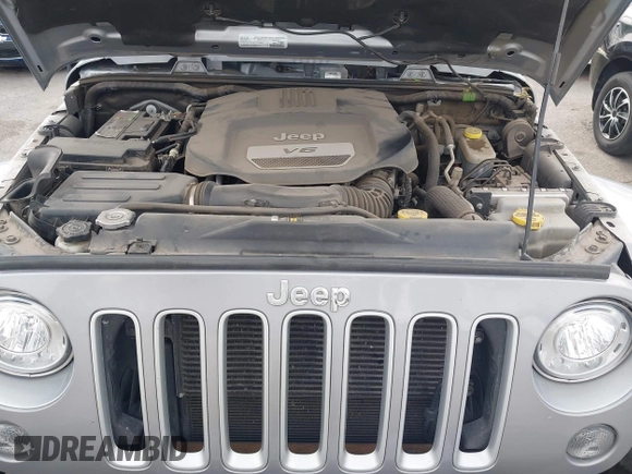 2018 Jeep Wrangler Unlimited Sahara with VIN 1C4BJWEG6JL817231, listed as a IAAI auction lot 42225248 with 68,015 mi miles and . Bid and sale history available at DreamBid. Image 10.