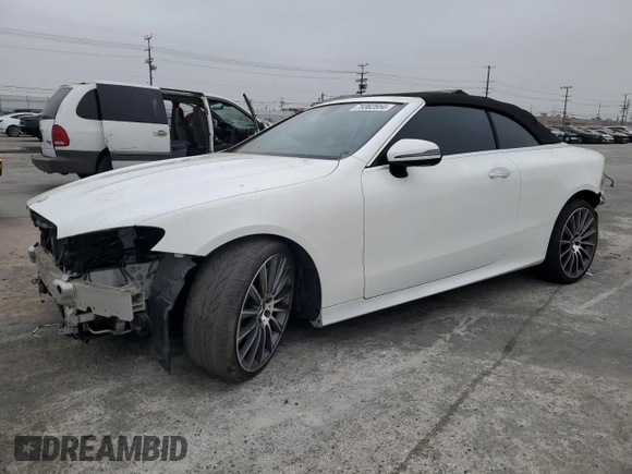 2019 Mercedes-Benz E-Class E 450 with VIN WDD1K6HB9KF082968, listed as a Copart auction lot 75362554 with 60,895 mi miles and Salvage Title. Bid and sale history available at carsss.com. Image 1.