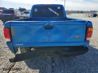 2000 Ford Ranger XL with VIN 1FTYR10C4YPA10901, listed as a Copart auction lot 44958415 with 253,168 mi miles and Salvage Title. Bid and sale history available at carsss.com. Image 6.