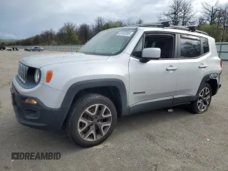2015 Jeep Renegade Latitude z VIN ZACCJBBT0FPB57882, wystawiony jako Copart lot #55462095 z przebiegiem 95 346 mil mil oraz Czysty tytuł • Clean title. Historia ofert i sprzedaży dostępna na DreamBid. Obrazek 1.
