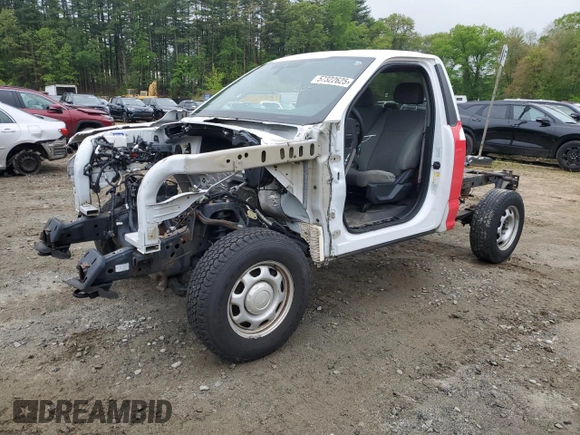 2019 Ford F-150 XL with VIN 1FTMF1EP3KKC92729, listed as a Copart auction lot 57322625 with Not provided miles and Clean title. Bid and sale history available at DreamBid. Image 1.
