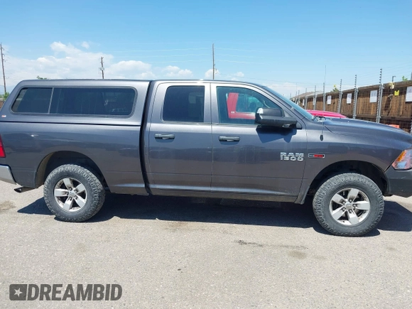 2016 Ram 1500 Tradesman с VIN 1C6RR7FMXGS409368, выставлен на аукционе IAAI как лот 42337114 с пробегом 149 338 миль миль и . История ставок и продаж доступна на DreamBid. Изображение 13.