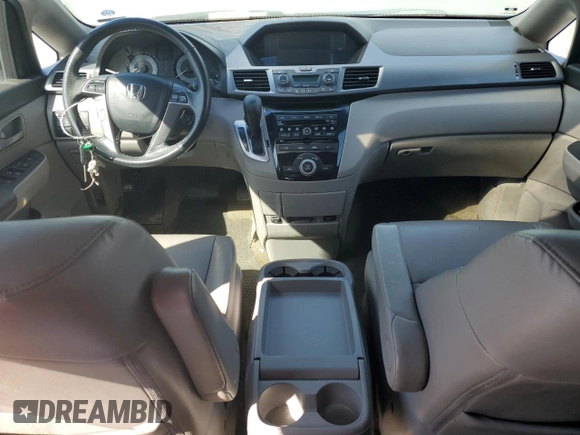 2012 Honda Odyssey EX-L with VIN 5FNRL5H68CB138198, listed as a Copart auction lot 52764835 with Not Provided miles and Salvage Title. Bid and sale history available at carsss.com. Image 8.