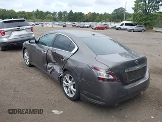 2012 Nissan Maxima 3.5 SV w/Sport Pkg with VIN 1N4AA5AP5CC812865, listed as a IAAI auction lot 40405423 with 130,092 mi miles. Bid and sale history available at carsss.com. Image 3.