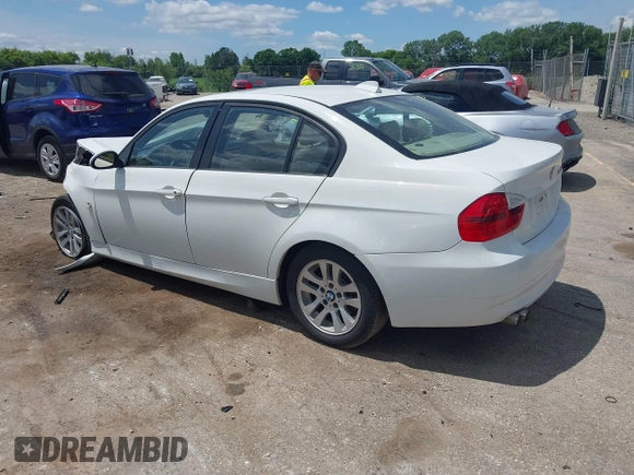 2006 BMW 3 Series 325xi with VIN WBAVD13556KV10507, listed as a IAAI auction lot 42515516 with 159,034 mi miles and . Bid and sale history available at DreamBid. Image 3.