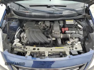 2014 Nissan Versa SV with VIN 3N1CN7AP0EL854809, listed as a Copart auction lot 53725955 with 112,533 mi miles and Salvage Title. Bid and sale history available at DreamBid. Image 11.