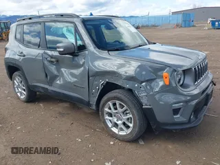 2021 Jeep Renegade Limited with VIN ZACNJDD19MPN35418, listed as a IAAI auction lot 41995933 with 3,742 mi miles and . Bid and sale history available at DreamBid. Image 1.