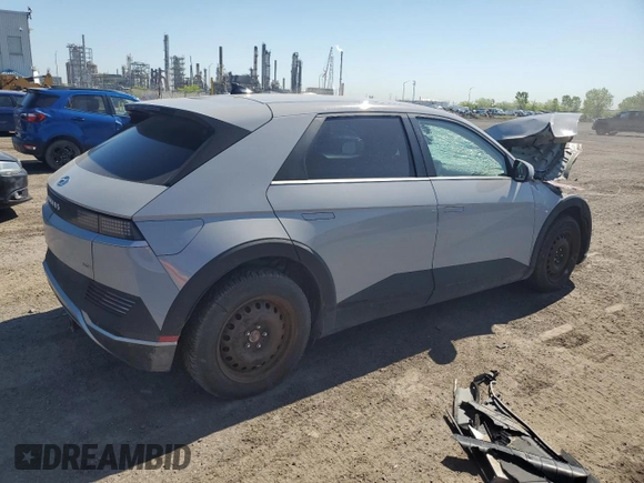 2023 Hyundai Ioniq 5 SEL с VIN KM8KNDAF4PU124100, выставлен на аукционе Copart как лот 58021815 с пробегом Не указан миль и Списание • Salvage title. История ставок и продаж доступна на DreamBid. Изображение 3.