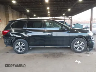 2018 Nissan Pathfinder SV z VIN 5N1DR2MM0JC624313, wystawiony jako IAAI lot #41342560 z przebiegiem 114 251 mil mil oraz . Historia ofert i sprzedaży dostępna na DreamBid. Obrazek 14.