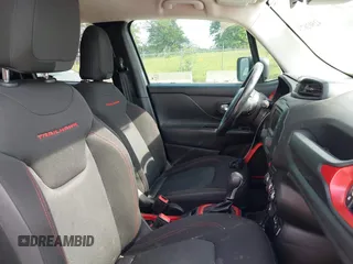 2016 Jeep Renegade Trailhawk with VIN ZACCJBCT4GPC67271, listed as a IAAI auction lot 42502673 with 122,097 mi miles and . Bid and sale history available at DreamBid. Image 5.