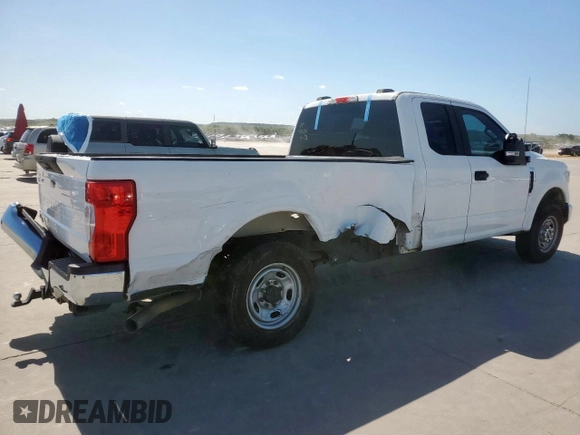 2020 Ford F-250 XL with VIN 1FT7X2A65LEE37413, listed as a Copart auction lot 62965315 with Not provided miles and Clean title. Bid and sale history available at DreamBid. Image 3.