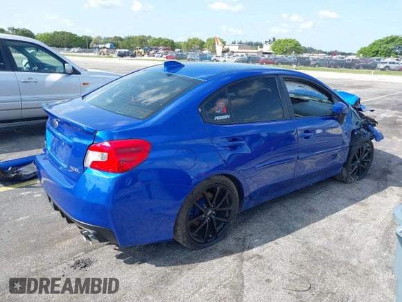 2019 Subaru WRX Limited with VIN JF1VA1H6XK9817174, listed as a IAAI auction lot 38958002 with 104,641 mi miles and . Bid and sale history available at DreamBid. Image 4.