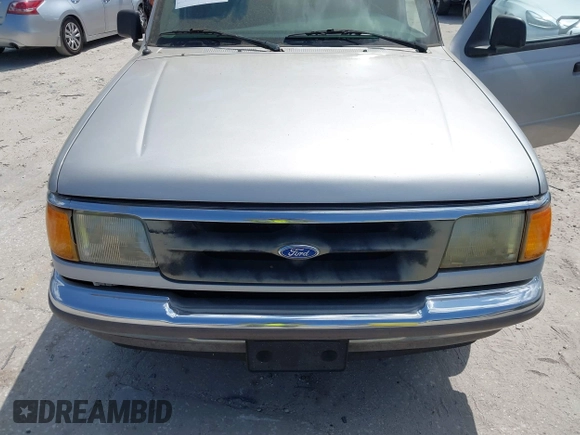 1996 Ford Ranger XL with VIN 1FTCR14A9TPB18703, listed as a IAAI auction lot 42178768 with 159,751 mi miles. Bid and sale history available at carsss.com. Image 6.
