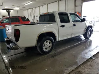 2008 GMC Canyon SLE2 with VIN 1GTCS43E188228527, listed as a Copart auction lot 78245704 with 206,301 mi miles and Salvage Title. Bid and sale history available at carsss.com. Image 3.