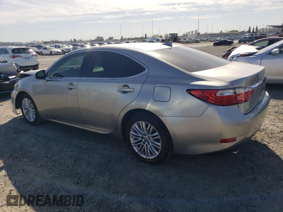 2015 Lexus ES with VIN JTHBK1GG1F2205818, listed as a Copart auction lot 52020035 with 105,899 mi miles and Salvage Title. Bid and sale history available at carsss.com. Image 2.