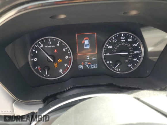 2022 Subaru Legacy Premium с VIN 4S3BWAD61N3020582, выставлен на аукционе Copart как лот 51466395 с пробегом 17 841 миль миль и Списание • Salvage title. История ставок и продаж доступна на DreamBid. Изображение 9.