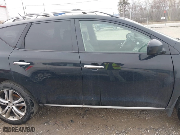 2009 Nissan Murano SL with VIN JN8AZ18W89W157461, listed as a IAAI auction lot 41701665 with 227,360 mi miles. Bid and sale history available at carsss.com. Image 14.