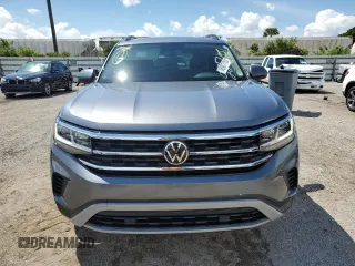 2021 Volkswagen Atlas SE with VIN 1V2JP2CAXMC562278, listed as a Copart auction lot 68907783 with 57,966 mi miles and . Bid and sale history available at DreamBid. Image 5.