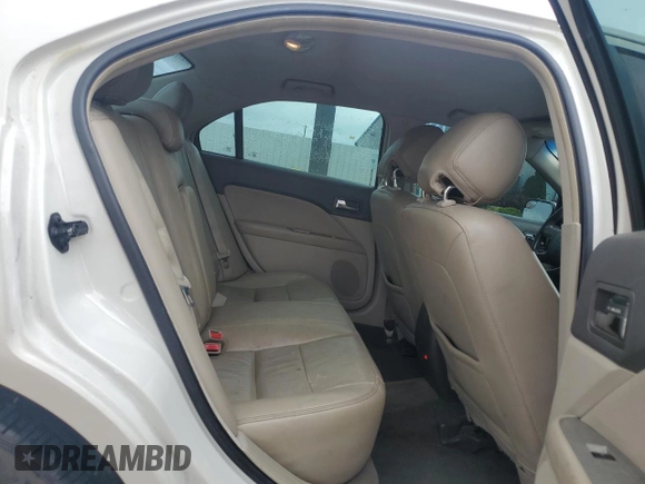 2012 Ford Fusion SEL with VIN 3FAHP0JA0CR249382, listed as a Copart auction lot 61173215 with 220,214 mi miles and Salvage title. Bid and sale history available at DreamBid. Image 10.